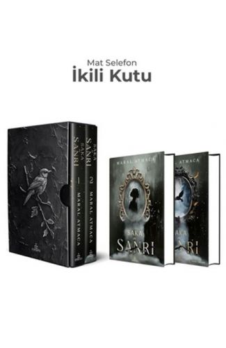 Saka ve Sanrı - İki Kitaplık Kutu (Ciltli)