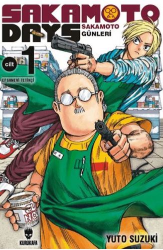 Sakamoto Days - Sakamoto Günleri 1