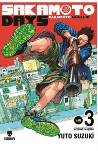 Sakamoto Days - Sakamoto Günleri 3