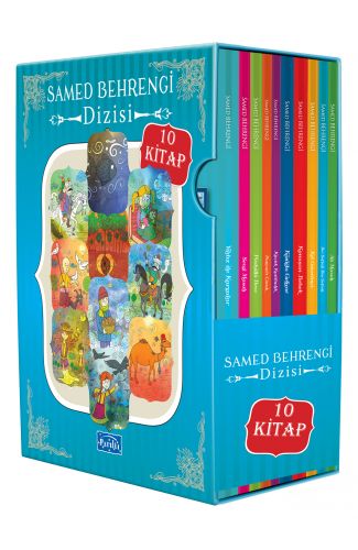 Samed Behrengi Dizisi 10 Kitap Set