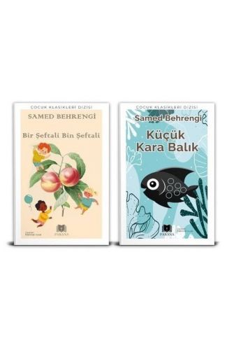 Samed Behrengi Seti - 2 Kitap Takım
