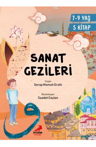 Sanat Gezileri Seti (5 Kitap)