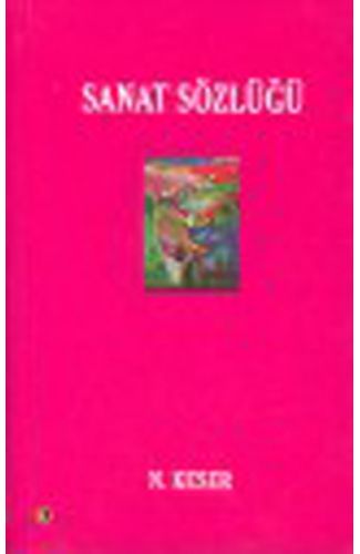 Sanat Sözlüğü