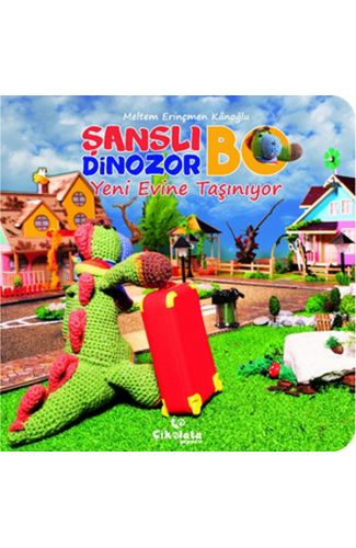Şanslı Dinozor Bo - Yeni Evine Taşınıyor
