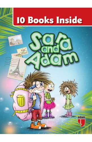 Sara and Adam Set (10 Books Inside)