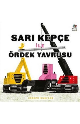 Sarı Kepçe ile Ördek Yavrusu