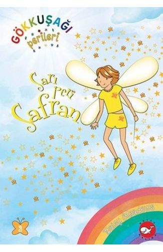 Sarı Peri Safran - Gökkuşağı Perileri 3