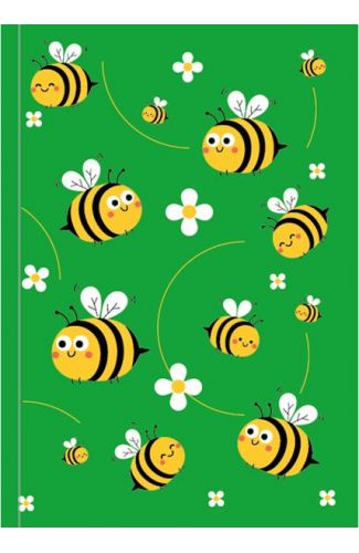 Şaşkın Arı A5 Defteri 15x21