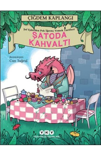 Şatoda Kahvaltı - Şef Ejder'den Pek İğrenç Yemek Tarifleri