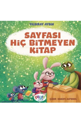Sayfası Hiç Bitmeyen Kitap