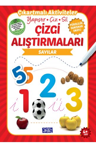 Sayılar - Çizgi Alıştırmaları