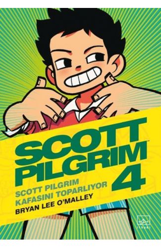 Scott Pilgrim 4: Scott Pilgrim Kafasını Toparlıyor