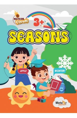 Seasons (Mevsimler) Türkçe – İngilizce Boyama Kitabı