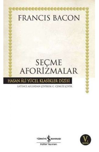 Seçme Aforizmalar - Hasan Ali Yücel Klasikleri