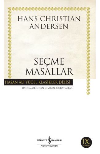 Seçme Masallar Andersen - Hasan Ali Yücel Klasikleri