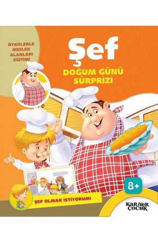Şef Doğum Günü Sürprizi - Şef Olmak İstiyorum!
