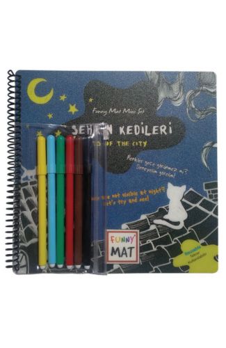 Şehrin Kedileri - Funny Mat Mini Set (Aktivite Seti)