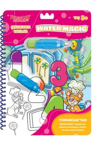 Şekerlerle Sayılar - Yeni Water Magic