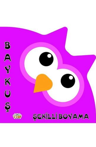 Şekilli Boyama Baykuş