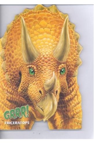 Şekilli Dinozorlar - Triceratops