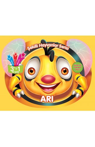 Şekilli Hayvanlar Serisi - Arı