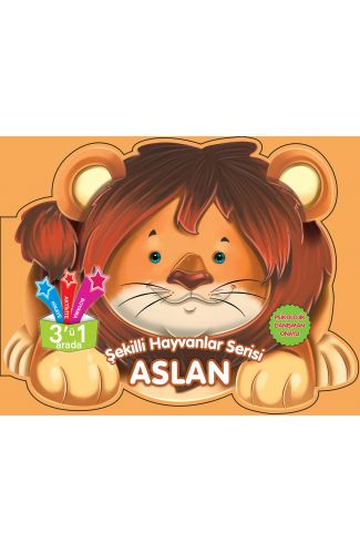 Şekilli Hayvanlar Serisi - Aslan
