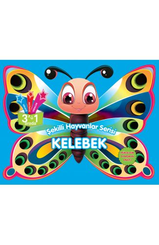 Şekilli Hayvanlar Serisi - Kelebek