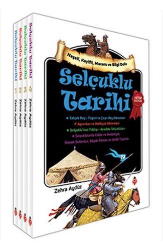 Selçuklu Tarihi Seti (4 Kitap)