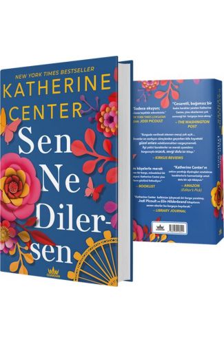 Sen Ne Dilersen (Ciltli)