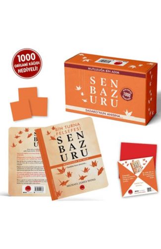 Senbazuru - Bin Turna Felsefesi (Kutulu Kitap)