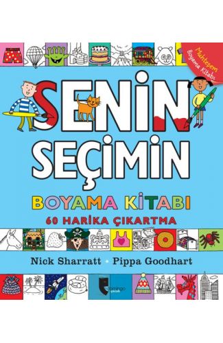 Senin Seçimin Boyama Kitabı