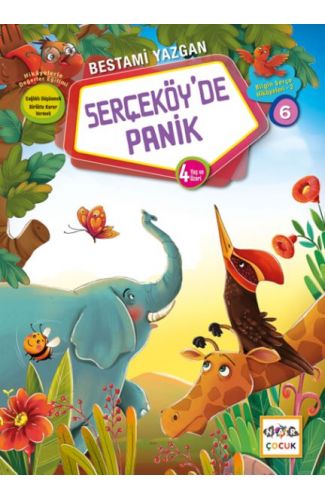 Serçeköyde Panik