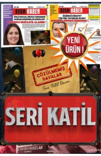 Seri Katil - Dedektif Oyunu