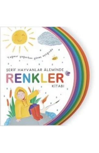 Şerif Hayvanlar Aleminde - Renkler Kitabı