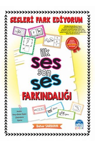 Sesleri Fark Ediyorum - İlk Ses Son Ses Farkındalığı