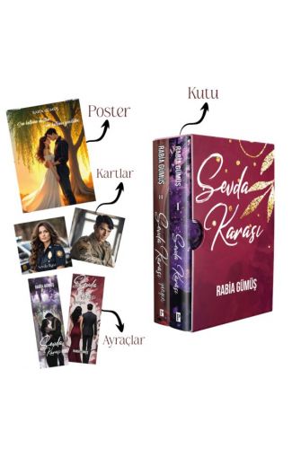 Sevda Karası Kutulu Set