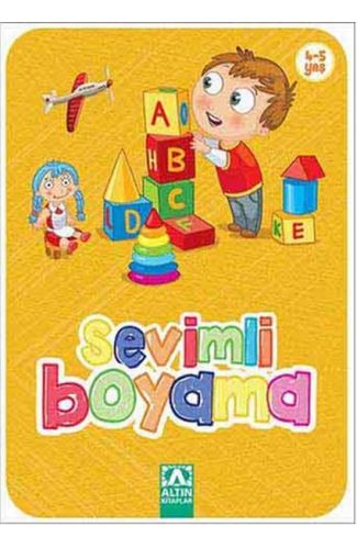 Sevimli Boyama - Sarı