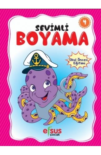 Sevimli Boyama 4