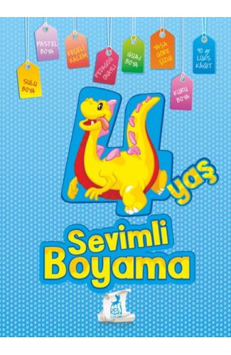 Sevimli Boyama 4 Yaş