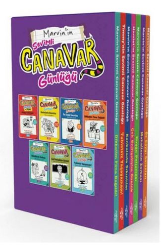 Sevimli Canavar Günlüğü (7 Kitap Takım)