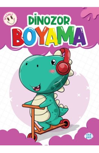 Sevimli Dinozor Boyama