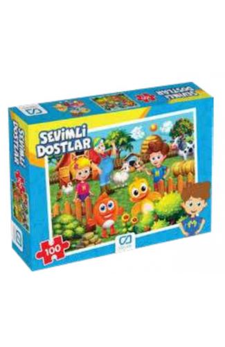 Sevimli Dostlar Puzzle 100