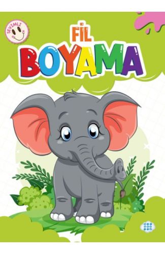 Sevimli Fil Boyama