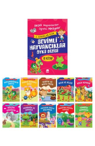 Sevimli Hayvancıklar Öykü Dizisi (10 Kitap)