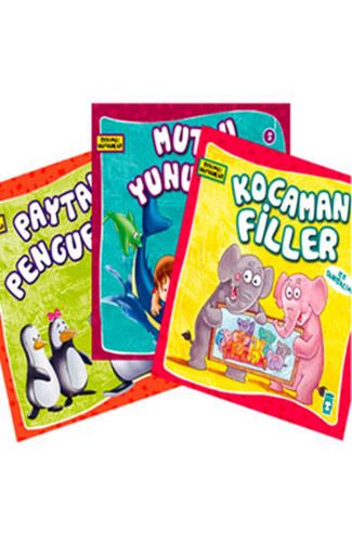 Sevimli Hayvanlar (10 Kitap Set)