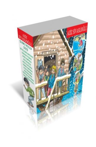 Sevimli İkizler Dizisi (10 Kitap)