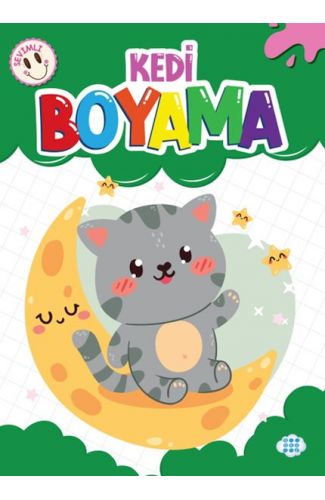 Sevimli Kedi Boyama