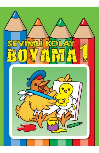 Sevimli Kolay Boyama 1