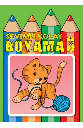 Sevimli Kolay Boyama 3