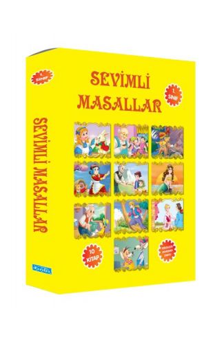 Sevimli Masallar 10 Kitap Set